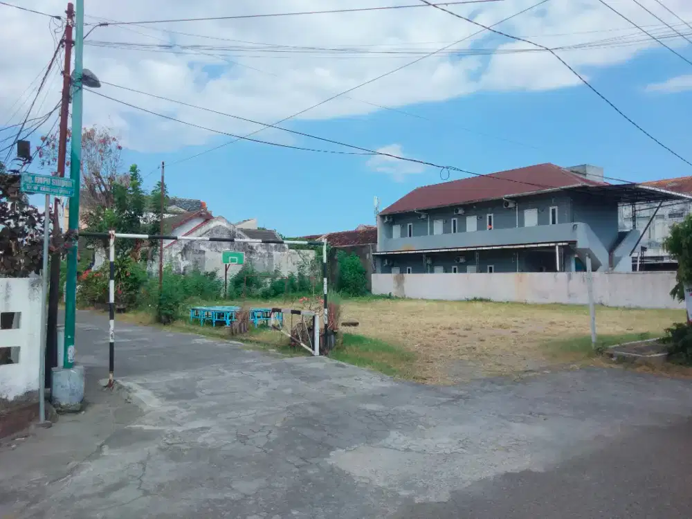 Dijual Tanah Jl. Babaran Gang Empu Sindok Umbulharjo Kota Yogyakarta