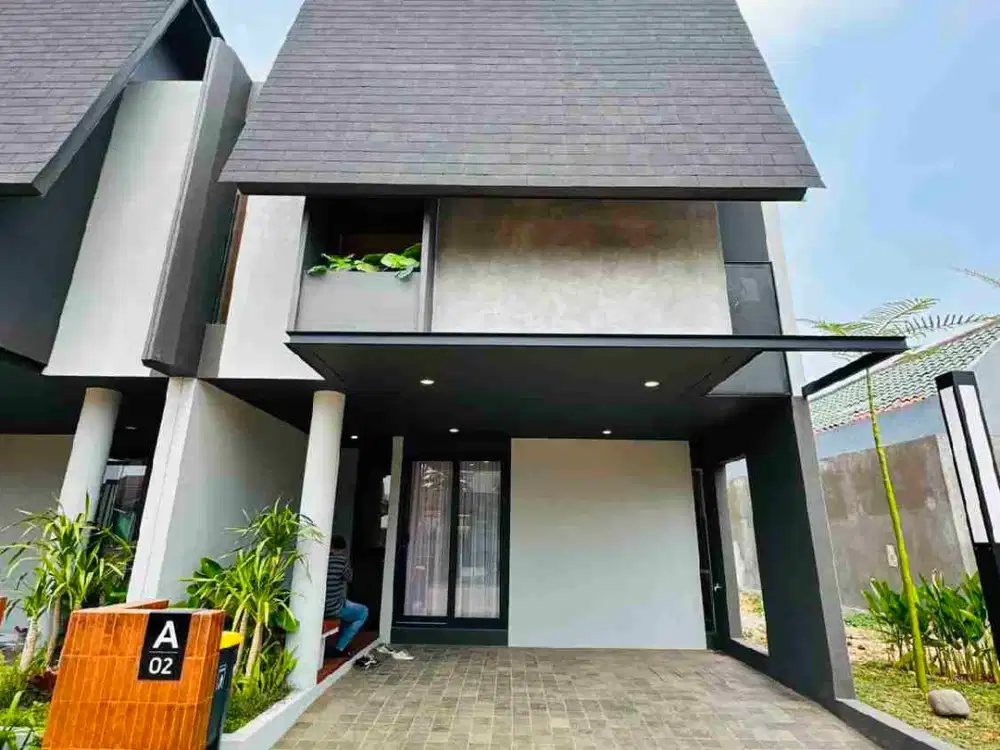 Hunian Aesthetic Bergaya Modern Fasilitas Premium Dekat Bintaro