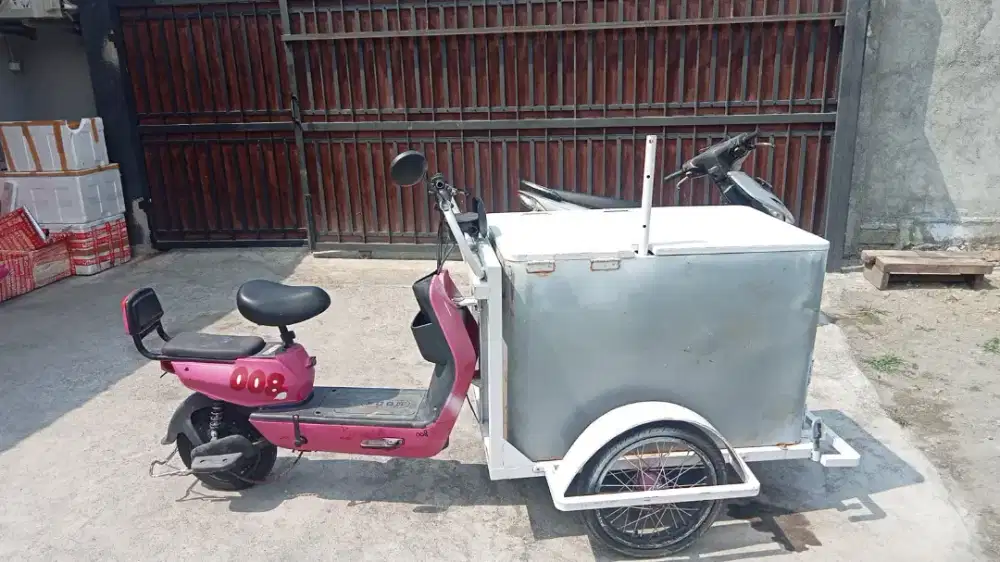 Gerobak BOX keliling
