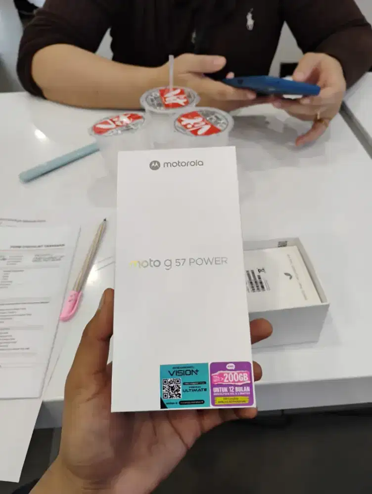 NEW PROMO MOTO G57 GARANSI RESMI
