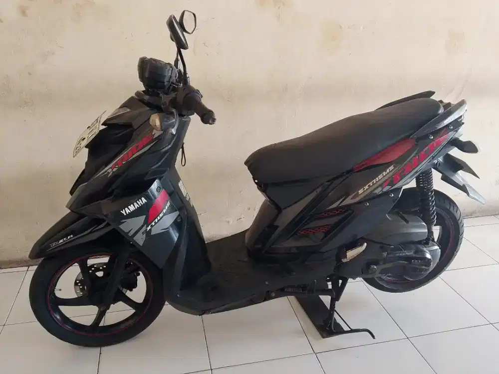 Yamaha X-RIDE thn 2014 pajak of 2x plat B tangsel