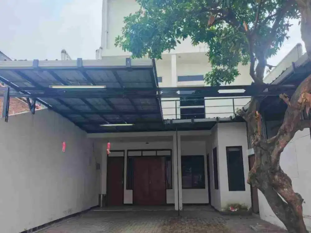 Dijual Ruko Rumah Usaha Lidah Kulon Wiyung Surabaya Barat