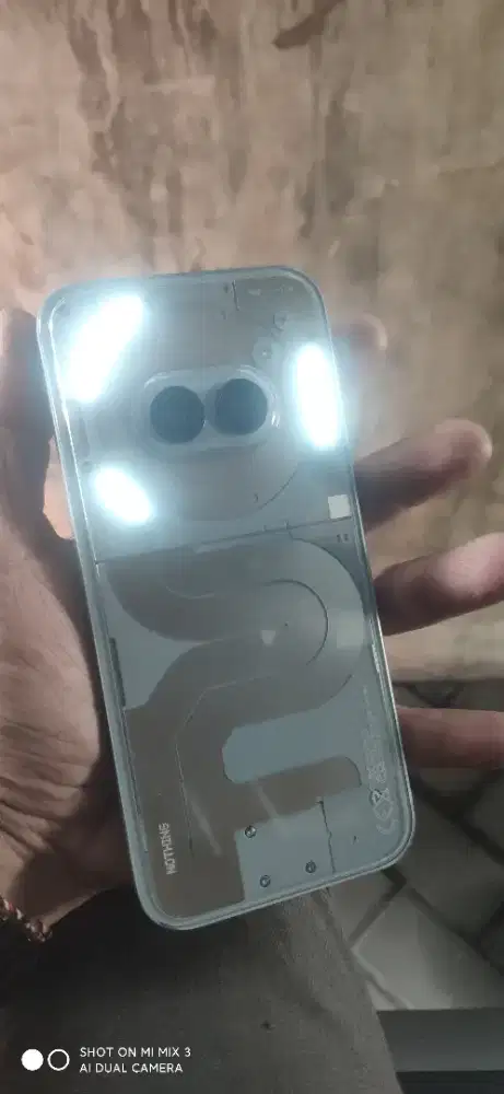 handpone falgship like new nothing phone 2a plus tertinggi