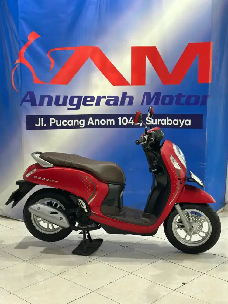 Km 2ribu ! Honda New Scoopy Stylish 2023