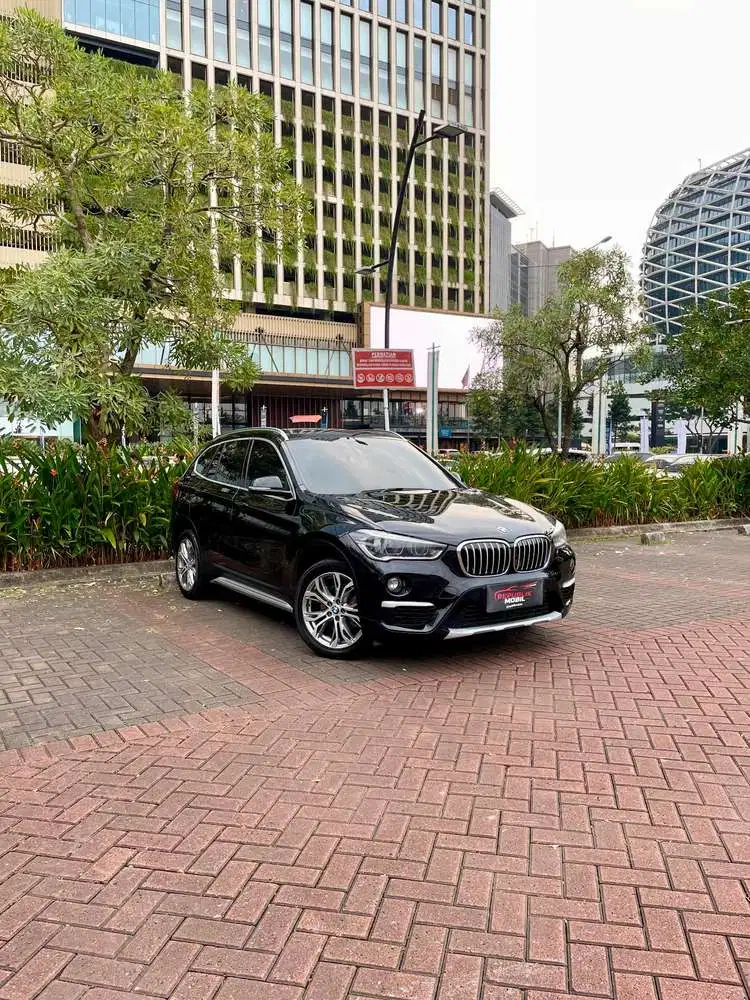 [Low Odo (57rb)] BMW X1 sDrive LCi xLine AT 2018