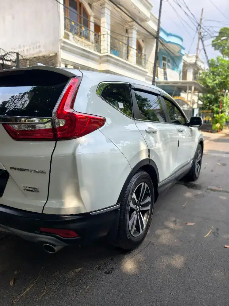 Honda crv turbo prestige 2018