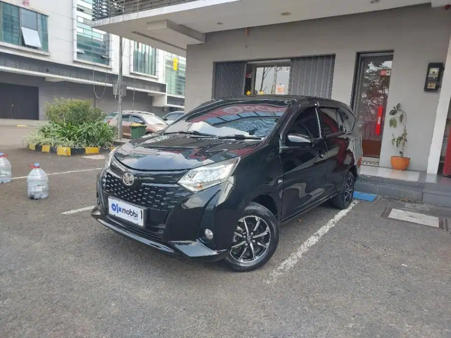 LOW DP Toyota Calya 1.2 E STD Bensin-MT 2022 JFO