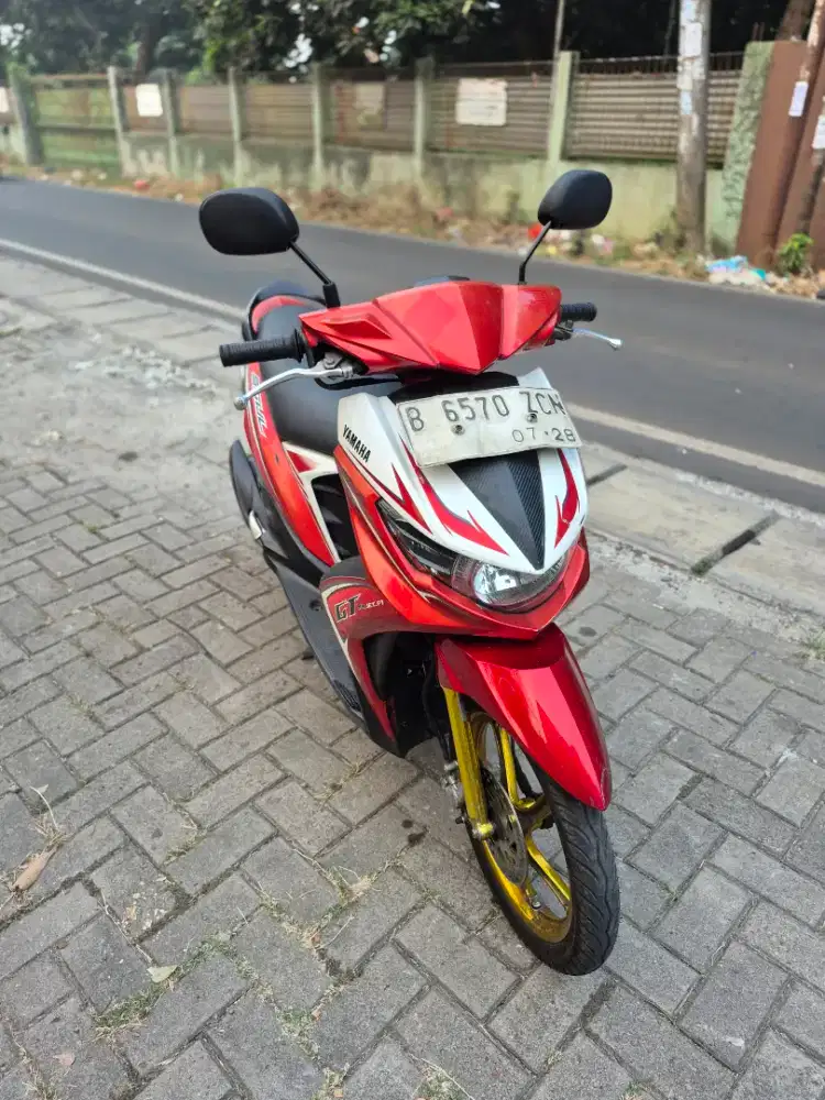 Dijual Yamaha Soul GT 115 tahun 2013 surat lengkap