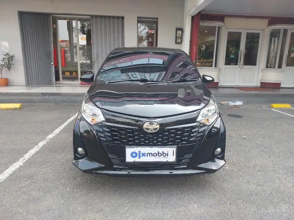 LOW DP Toyota Calya 1.2 E STD Bensin-MT 2022 JFO