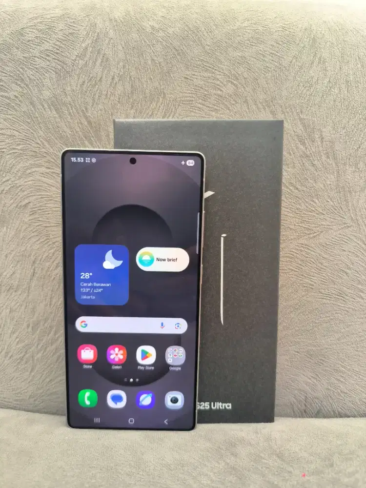 Samsung S25 Ultra 12/512GB Bekas