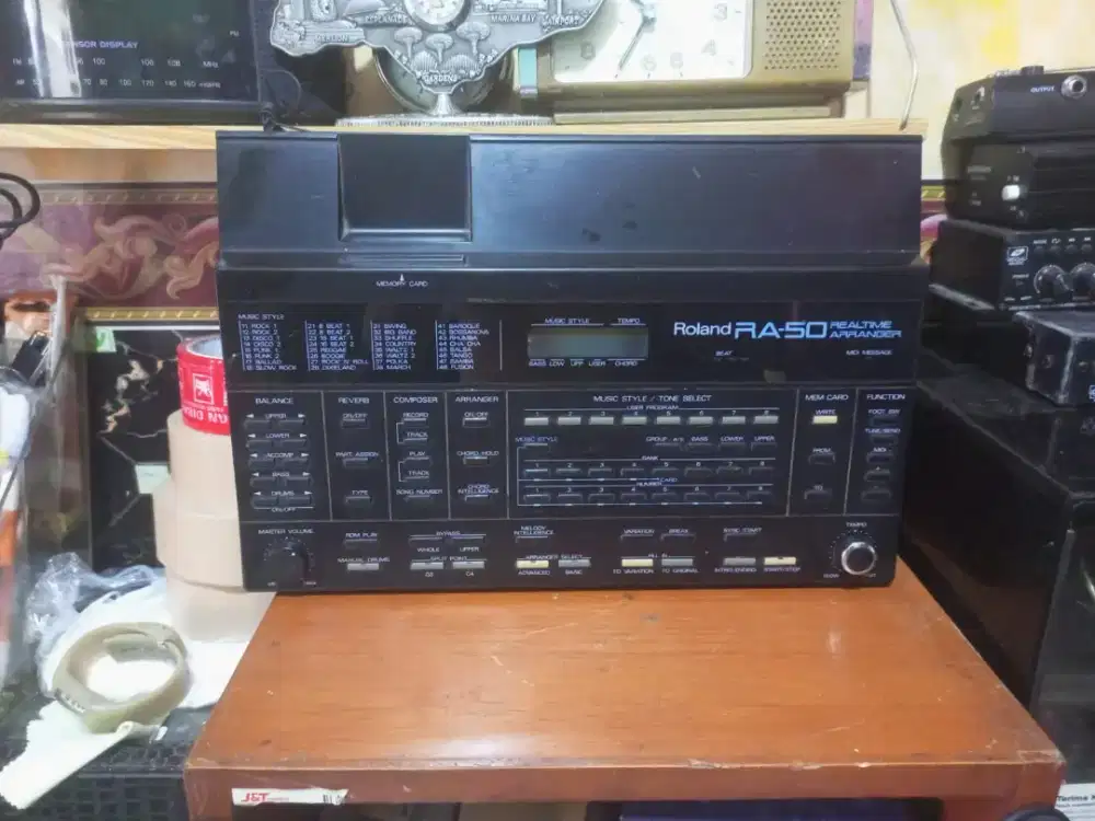 Roland RA-50 vintage 1980