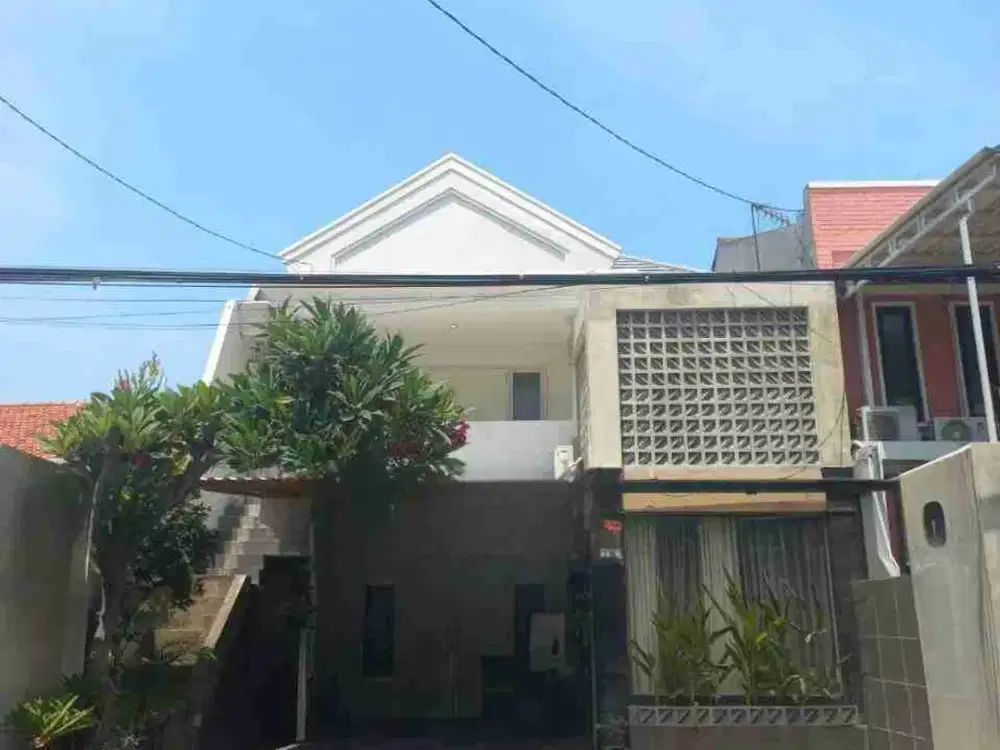 Dijual Rumah Usaha Gayung Kebonsari Timur (Raya)