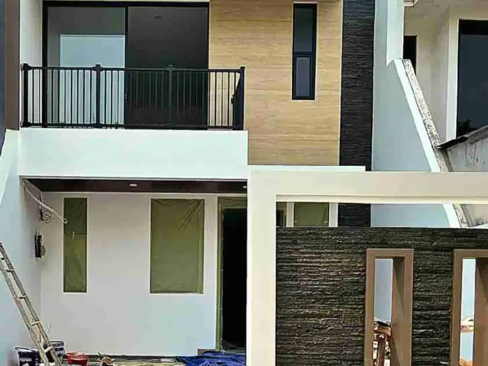 Dijual Rumah Baru  Taman Grisenda, 6x18, 108 m2, 2 lt, shn