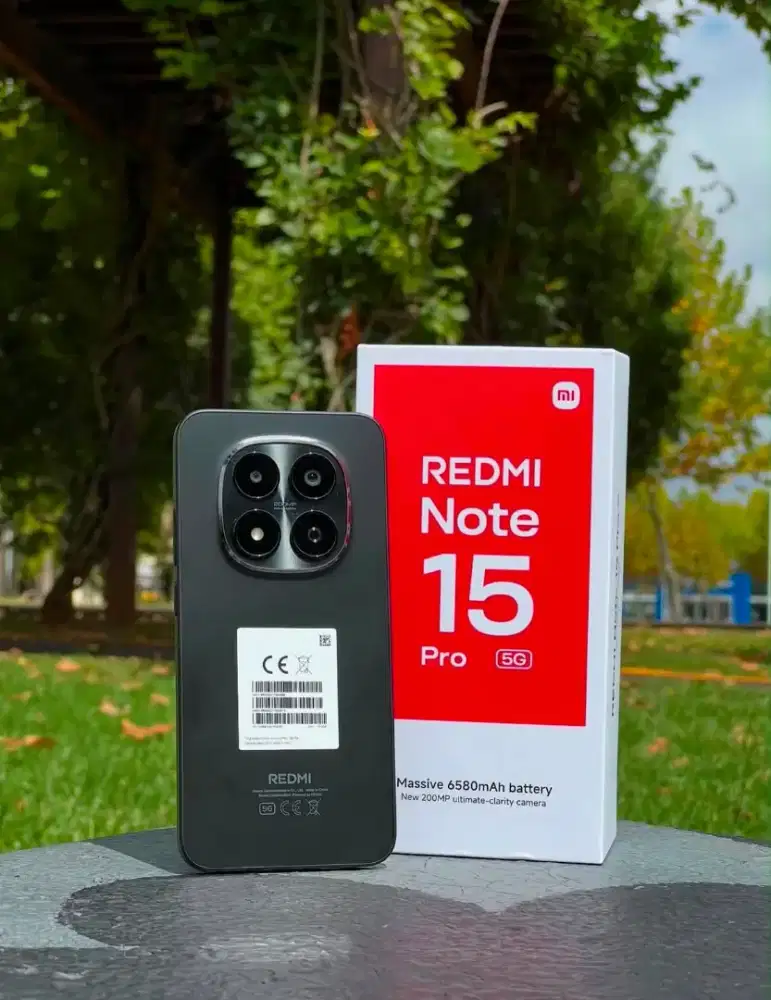 PROMO REDMI NOTE 15 PRO 5G 8/256