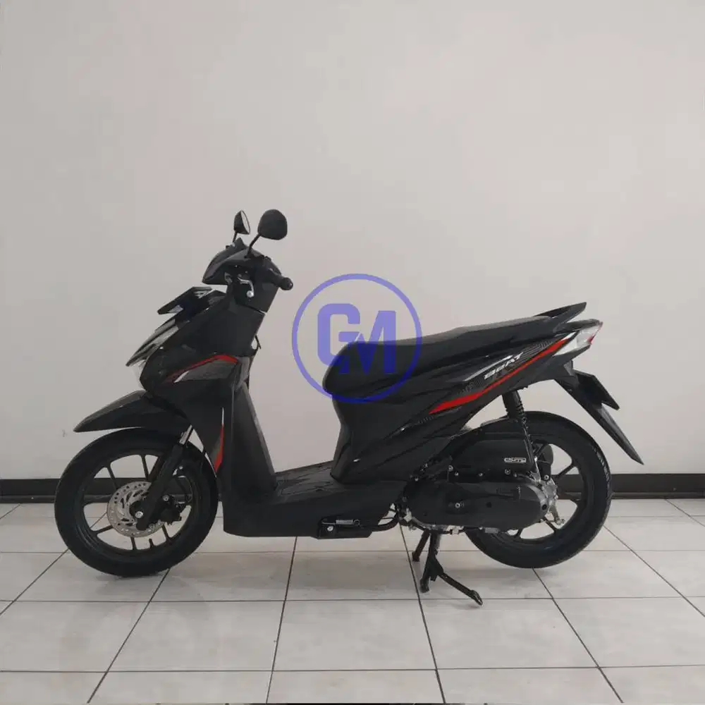 Dp 1jt, Honda Beat CBS Tahun 2026, Cash - Kredit