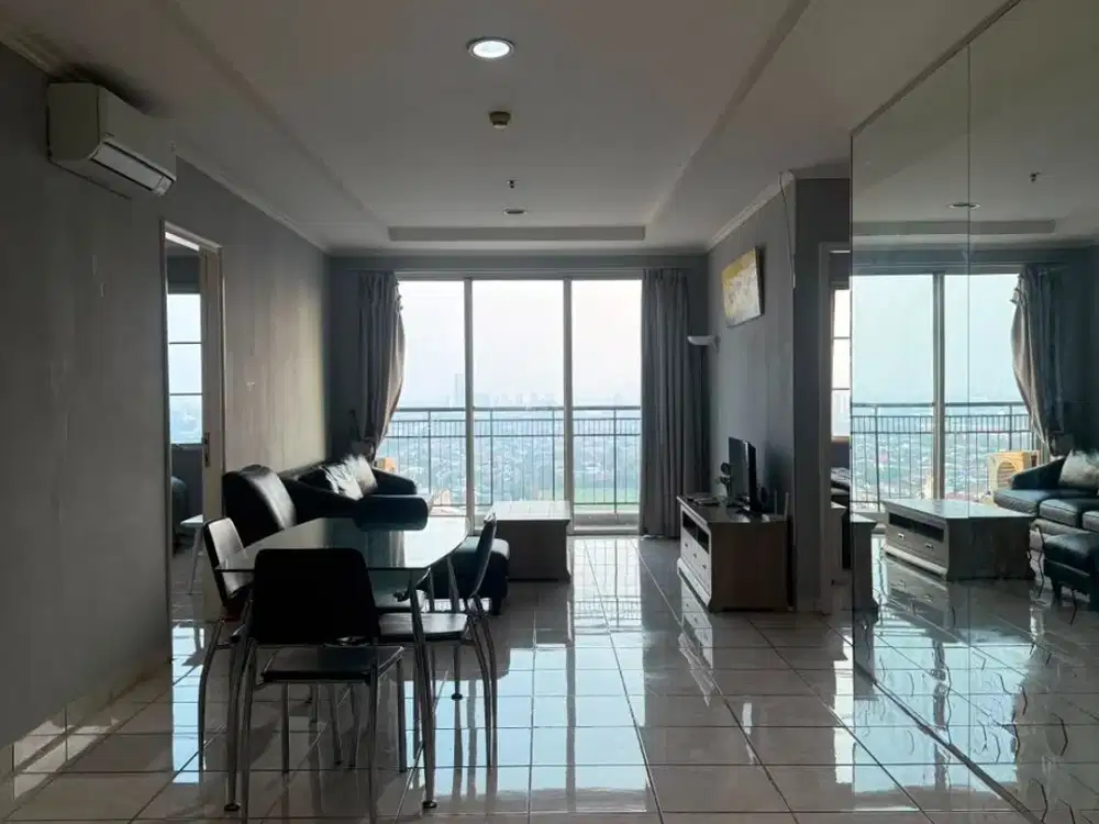 Disewakan Unit Cantik Tower Paris Garden French Walk Mall Of Indonesia Harga Nego