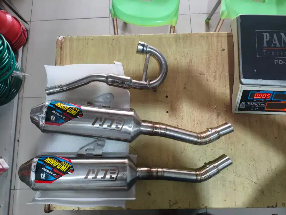 Set Knalpot NORIFUMI ROCKET-4