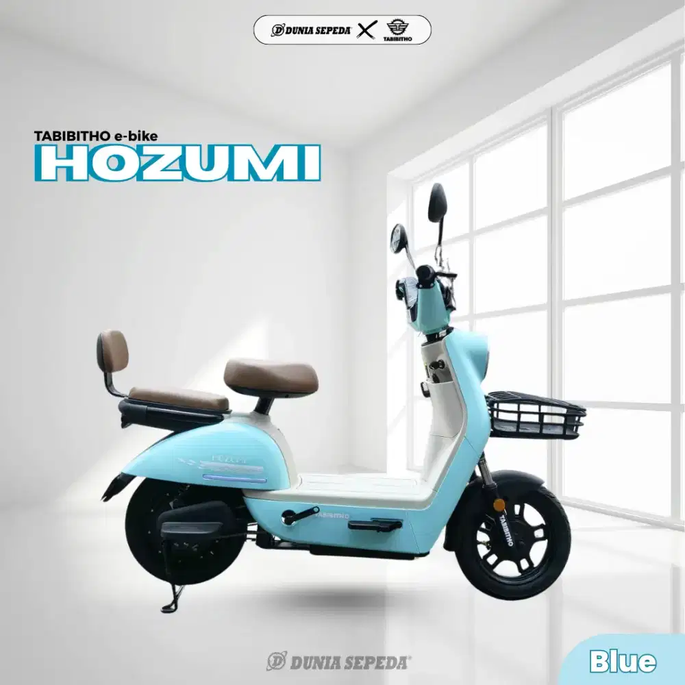 Promo Sepeda Listrik Murah Tabibitho Hozumi 4jutaan Bisa Kredit