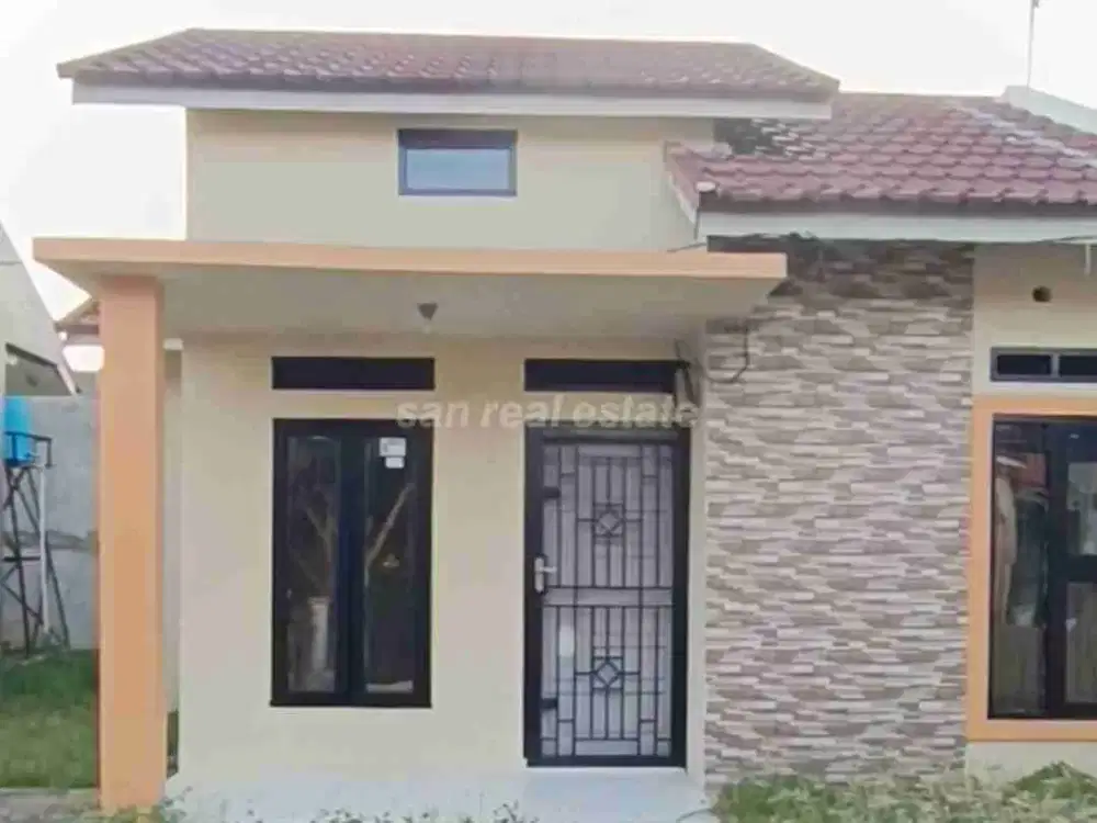 SECURITY 24jam ONE GATE SYSTEM! RUMAH MURAH MINIMALIS CANTIK LOKASI SANGAT STRATEGIS TENGAH KOTA