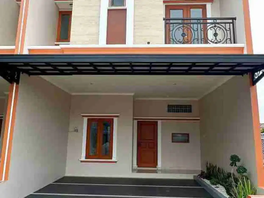 RUMAH EXCLUSIVE PALING DI CARI DI KRAMAT JATI, JAKTIM