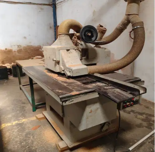 DIJUAL MESIN RIPSAW KAYU INDUSTRI