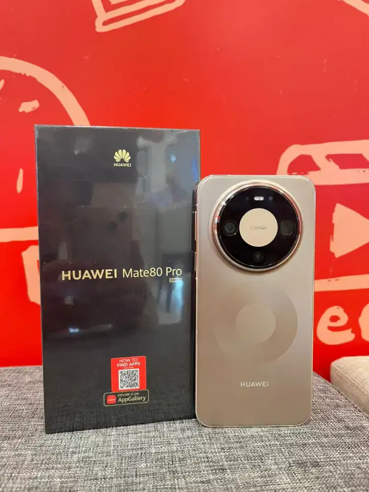 New Huawei Mate 80 Pro, Promo cashback up to 2 juta bisa di cicil