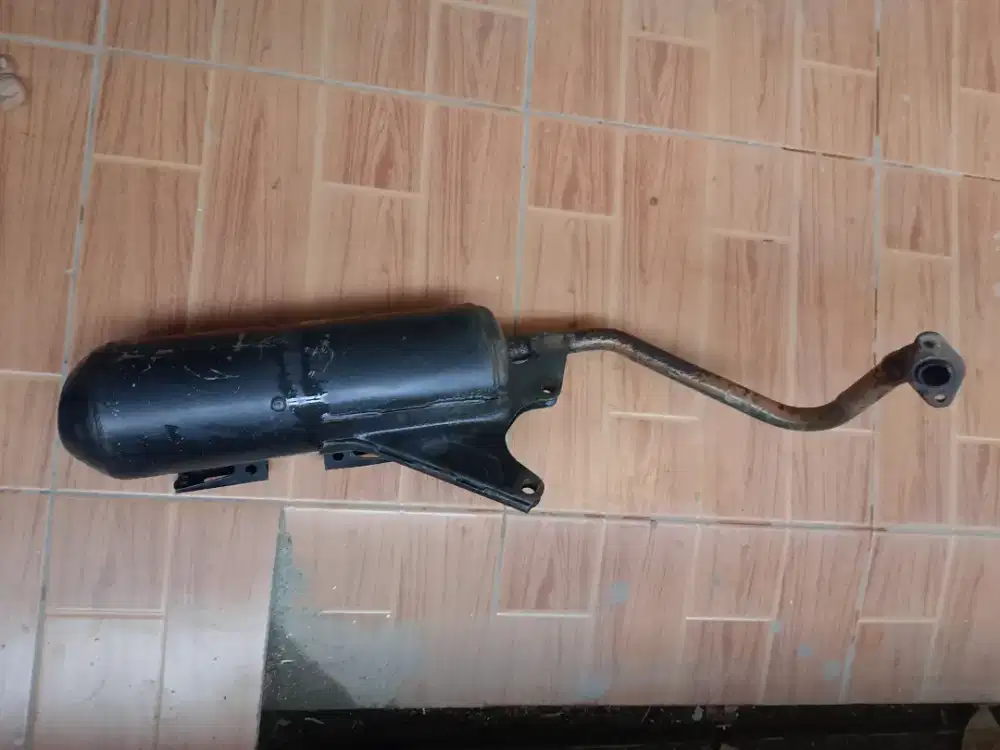 Knalpot beat karbu asli, Tinggal pakai