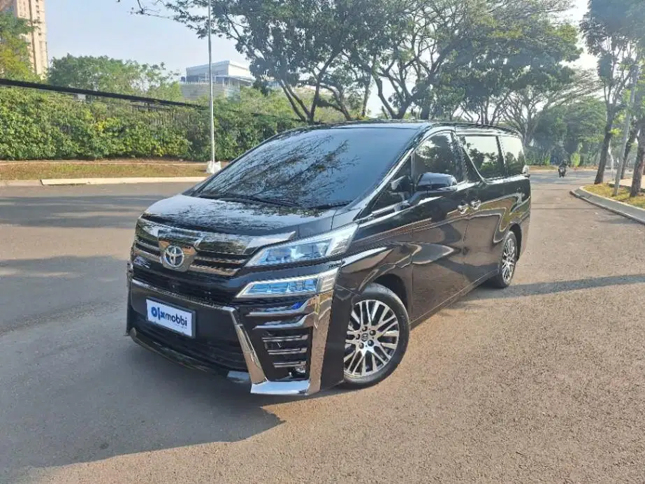 LOW DP Toyota Vellfire 2.5 G Bensin-AT 2016 UBM