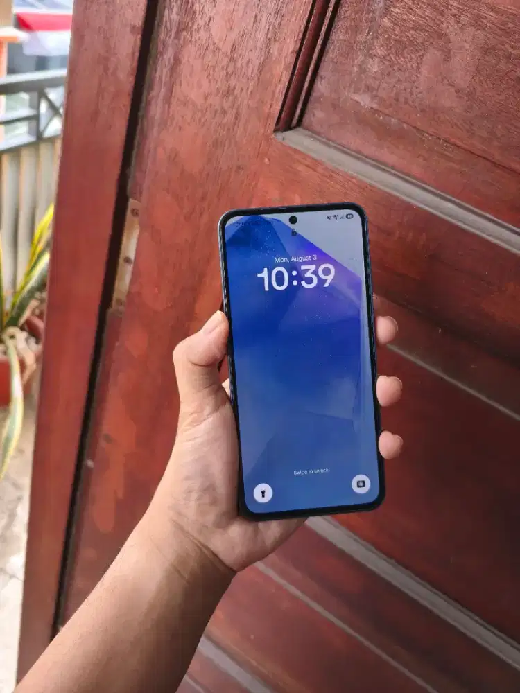 Samsung A55 12/256GB batangan, mulus, 100% normal