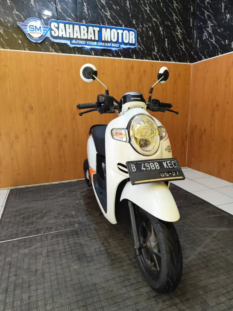 HONDA SCOOPY FI TH 2017