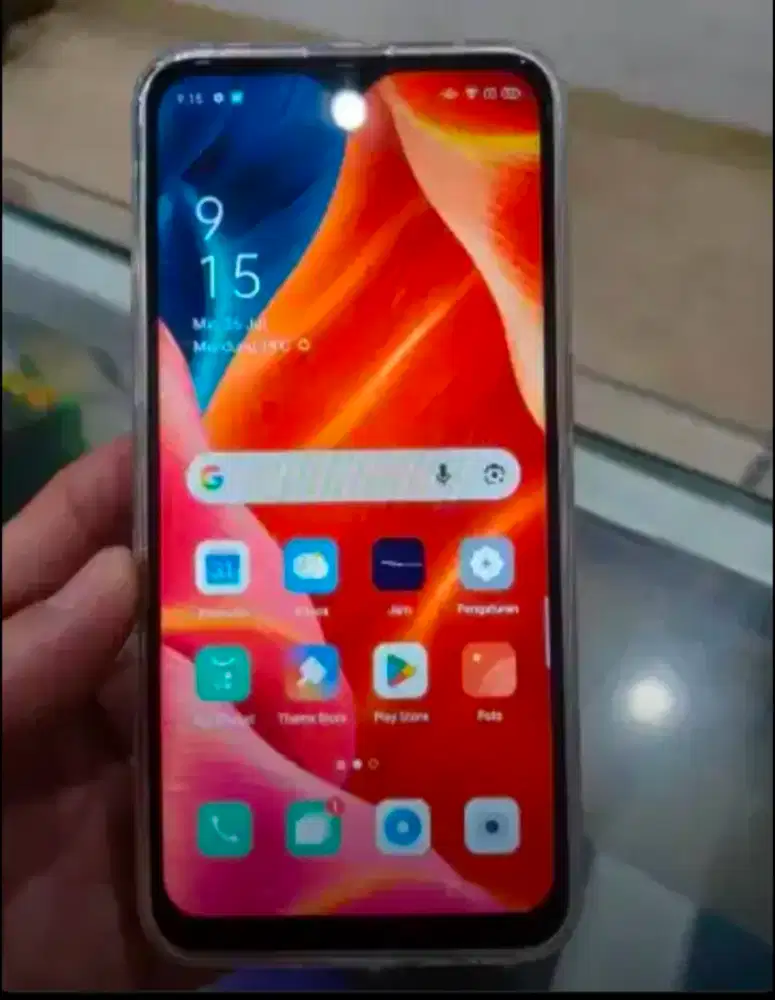 Oppo f9 original ram 6/64 kondisi ganti lcd