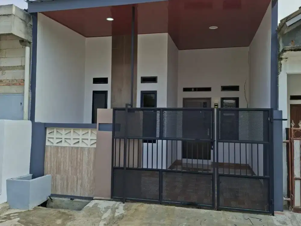 Rumah luas 5x12 60meter 2KT Villa Gading Harapan Babelan Bekasi
