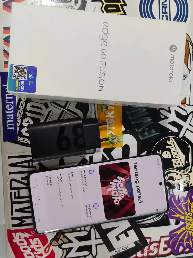 MOTOROLA EDGE 60 FUSION