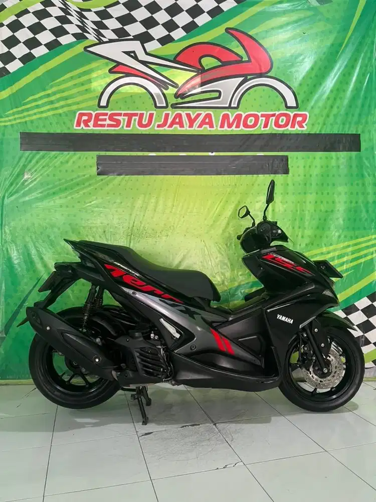 Aerox 155 th 2019 cash/kredit #rjm