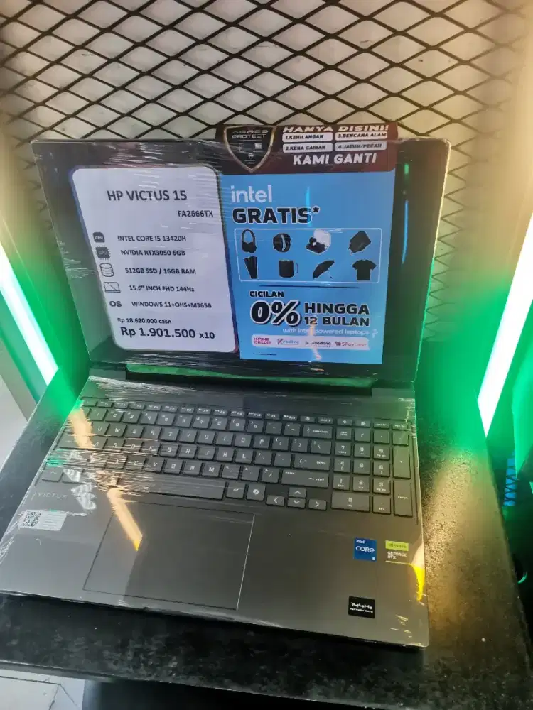 HP VICTUS 15 PROMO CICILAN 0 %