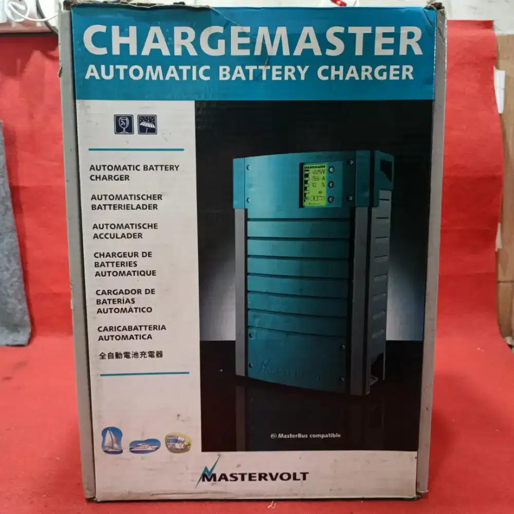 Mastervolt ChargeMaster 12/100-3 12V 100A Automatic Battery Charger
