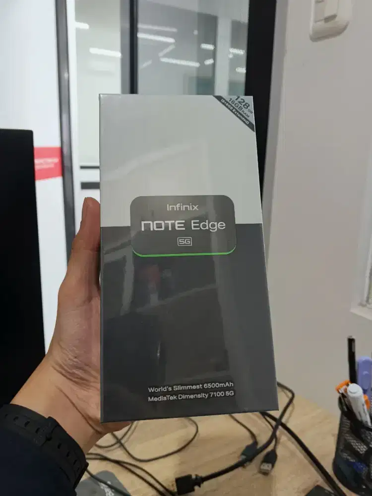 Infinix note edge 5g NEW