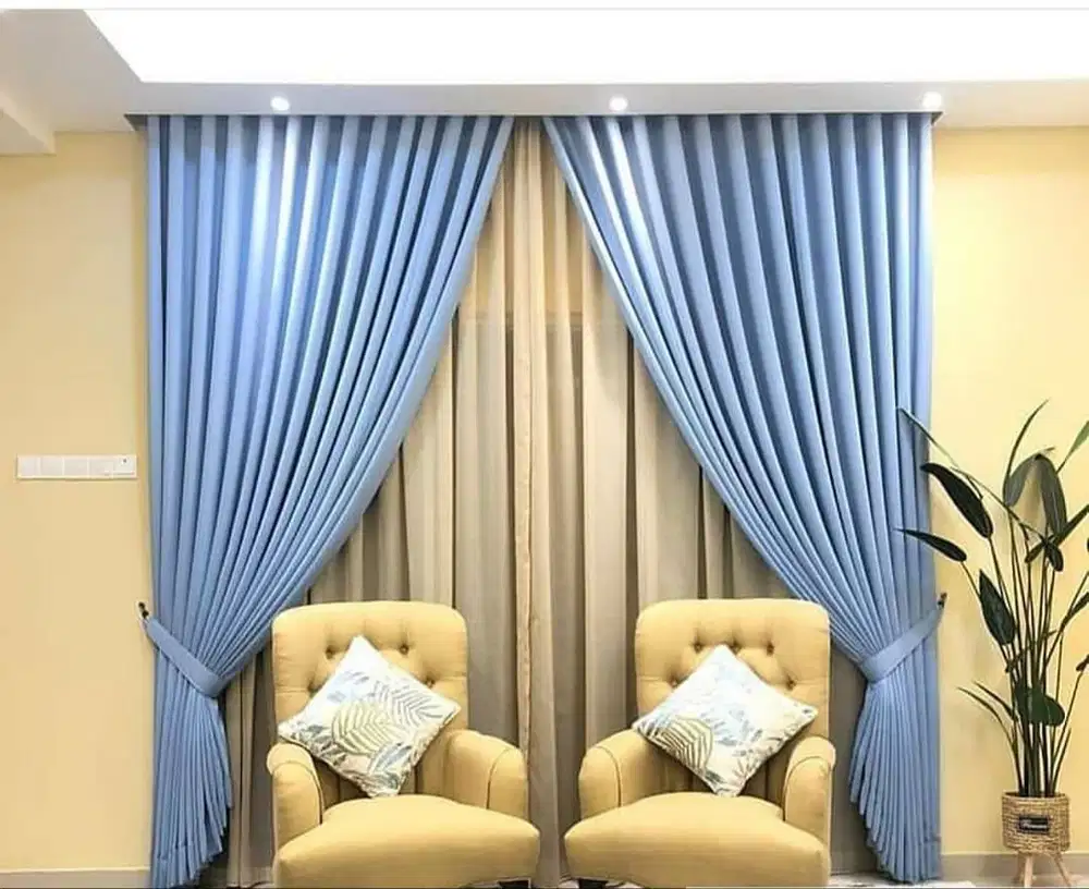 Beli Gorden Pasang Wallpaper Korden Gordeng Horden Roller Blind