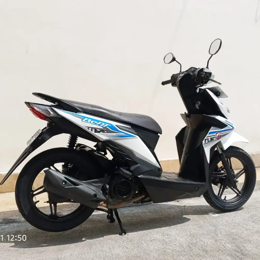 HONDA BEAT CBS TAHUN 2018 CASH / KREDIT MURAH DP MULAI 2.600