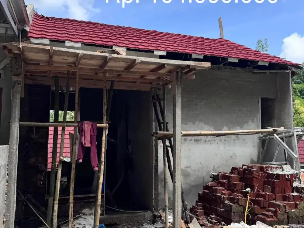 Aset BTN Jogja. Rumah & kavling siap bangun dalam perumahan. Perum Cluster Triwidadi, Pajangan, Bantul