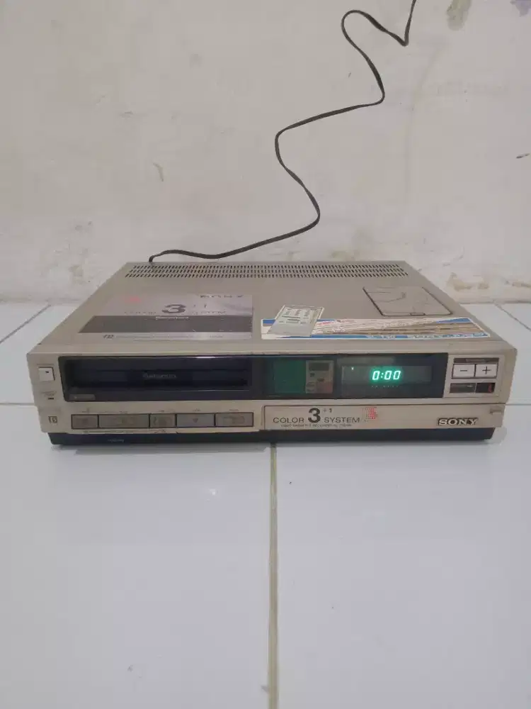 Video Player Betamax/barter HP