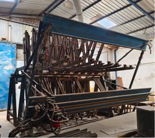 DIJUAL MESIN CLAMPING / CLAMP PRESS FURNITURE