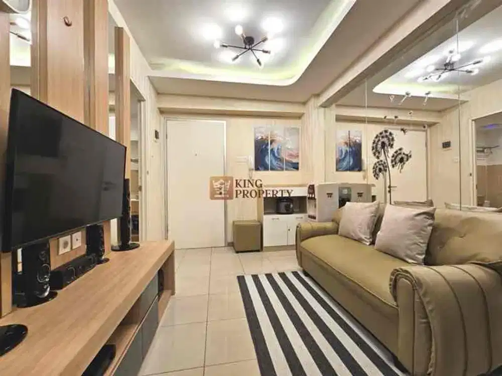 Siap Huni Dijual 2BR43m2 Gratis Furnished Green Bay Pluit Greenbay