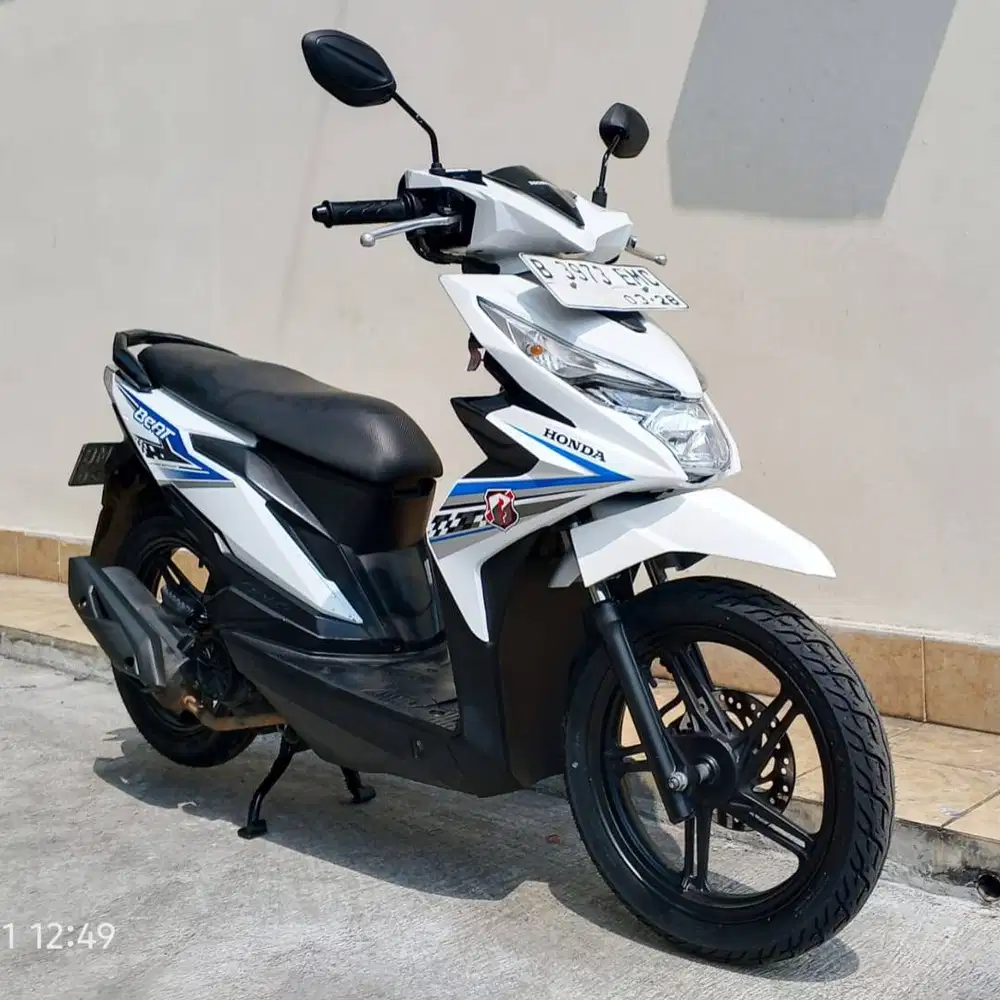 HONDA BEAT CBS TAHUN 2018 CASH/KREDIT