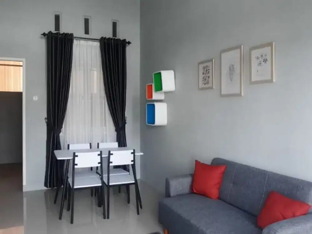 RUMAH MINIMALIS MODERN MEDAN SUNGGAL