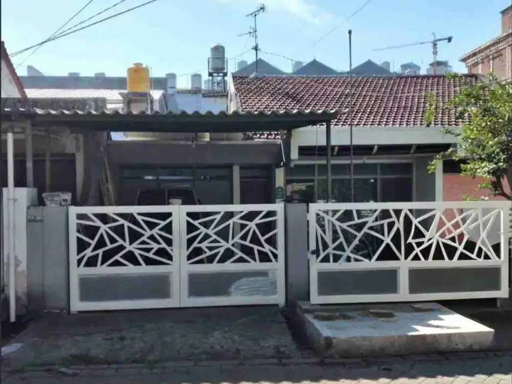 8jt-an/mtr‼Dijual Rumah Kendangsari 
LT : 325 m² (13x25)
