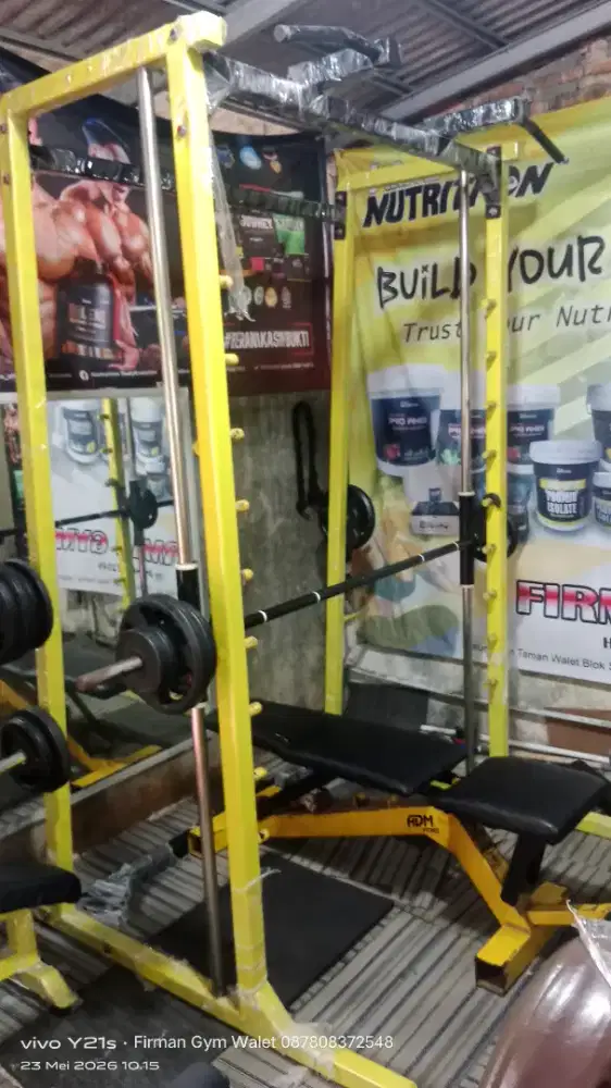 Jual alat fitnes lengkap kondisi joS