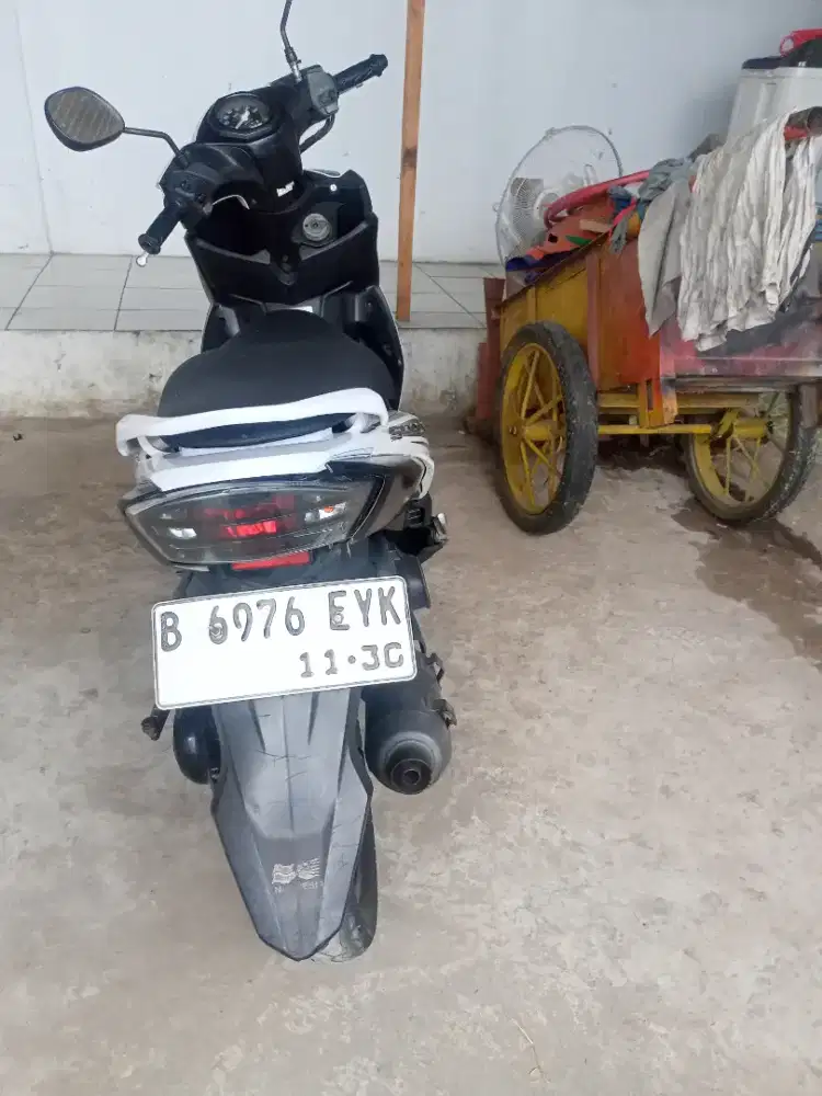 Mio soul GT th 12 PJK idup Depok