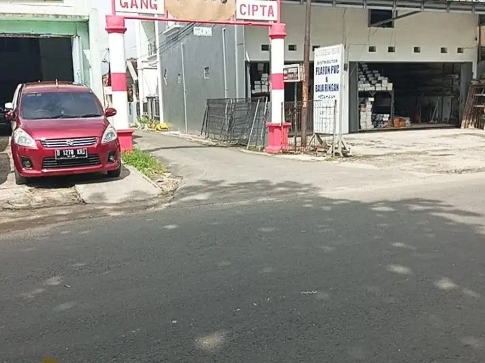 JUAL TANAH KEDAMAIAN GG CIPTA