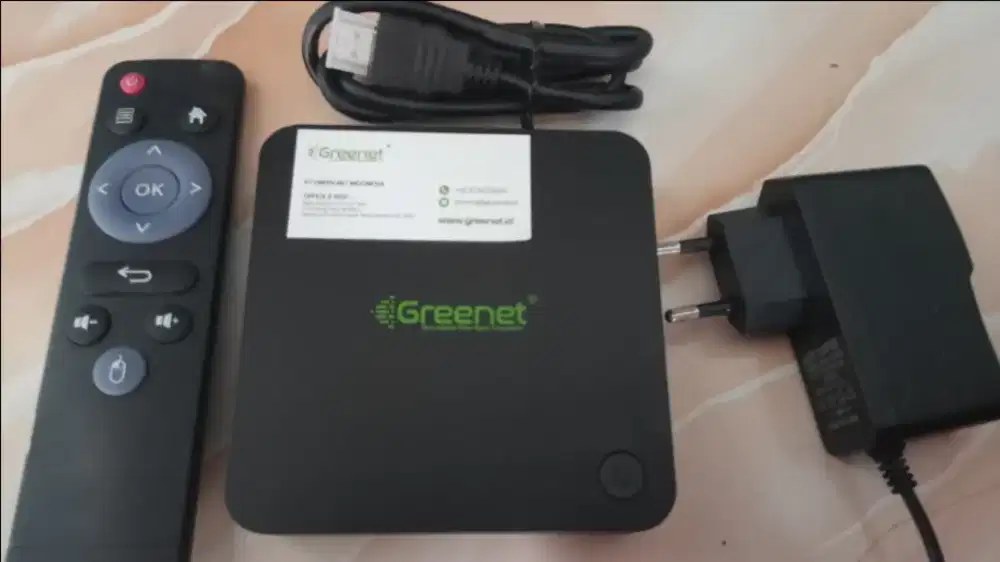 STB ANDROID GREENET- RAM 4/64 OS 9